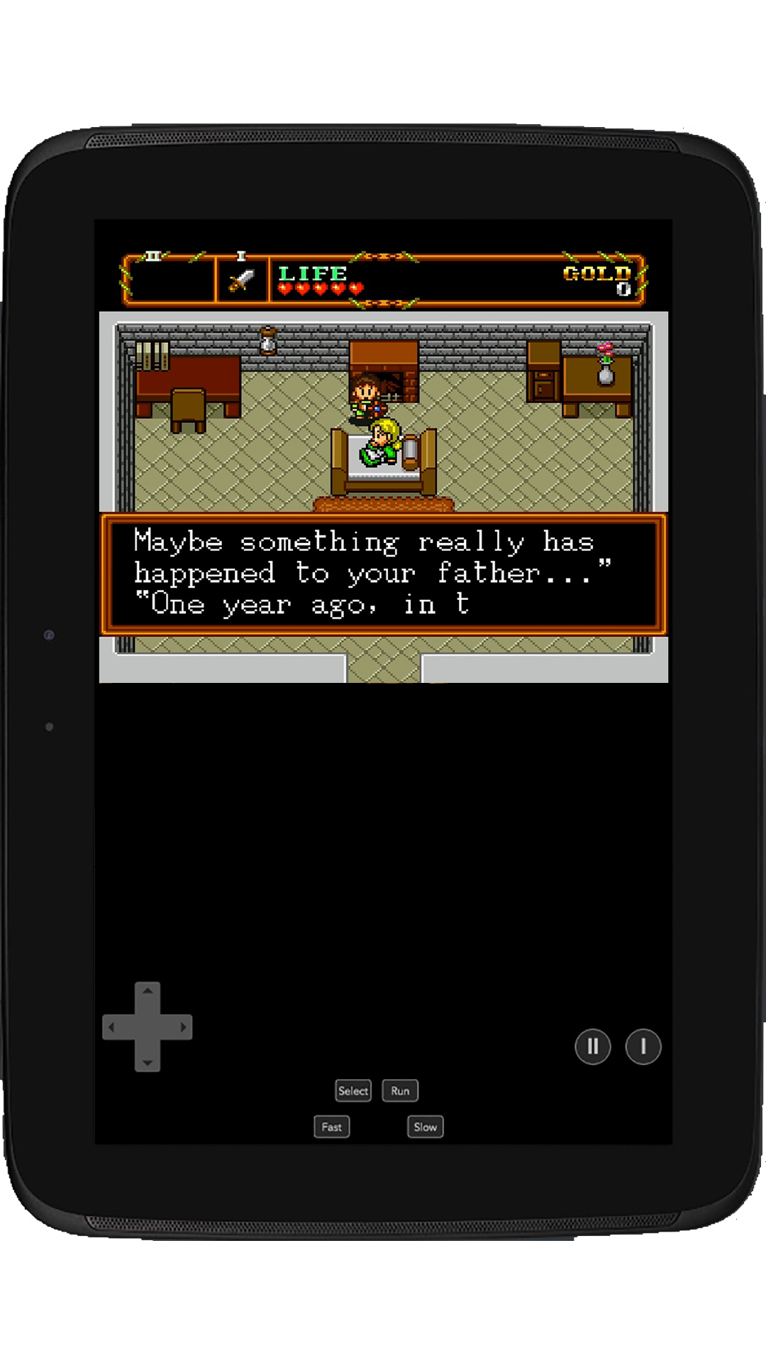 Neutopia II PCE Game Screenshot