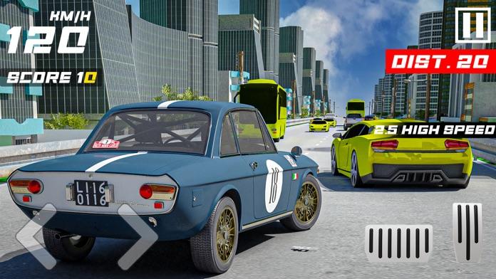 Heavy Traffic Highway Crash Game Screenshot