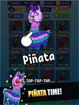 Idle Royale Merge Manager RPG Game Screenshot