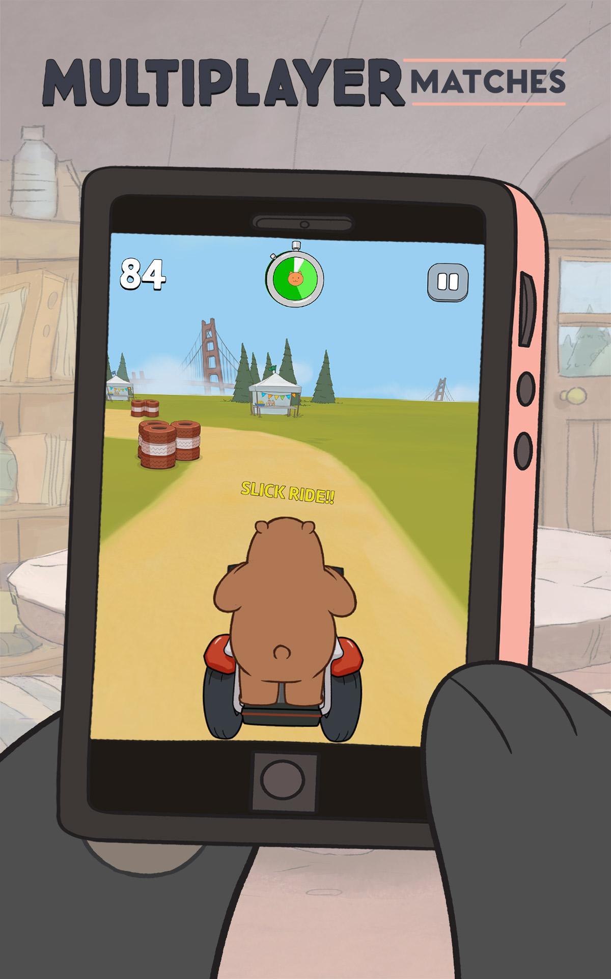 Free Fur All – We Bare Bears Game Screenshot