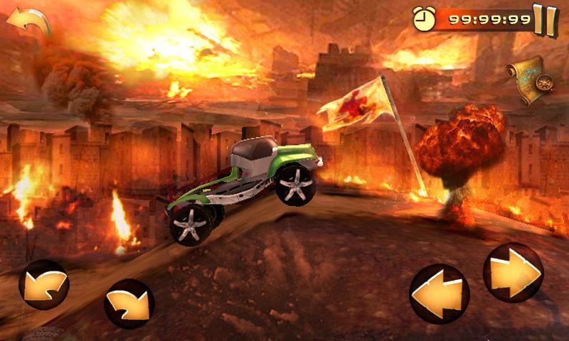 Offroad Hill Racing 遊戲截圖