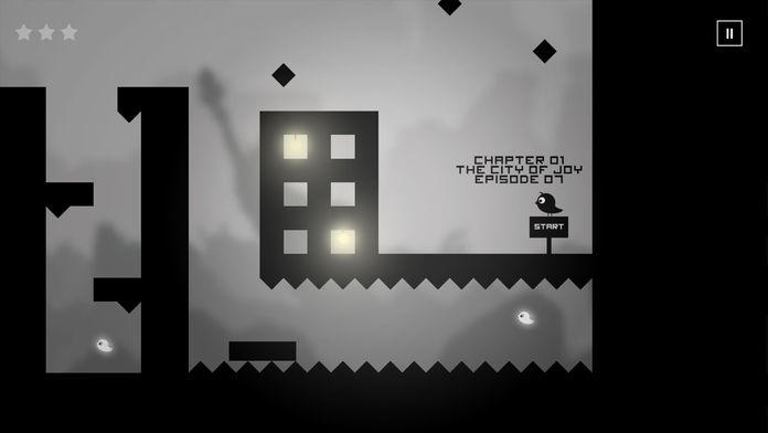 NOT ALONE - Story of a bird Game Screenshot