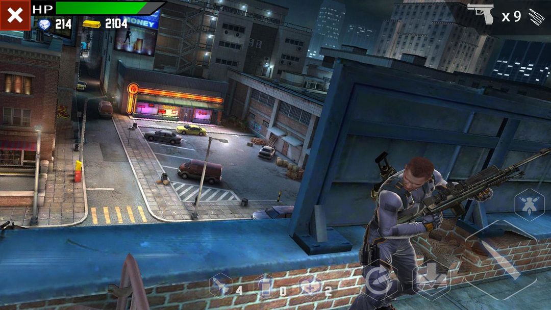 Sniper Ops - Best counter strike gun shooting game ภาพหน้าจอเกม