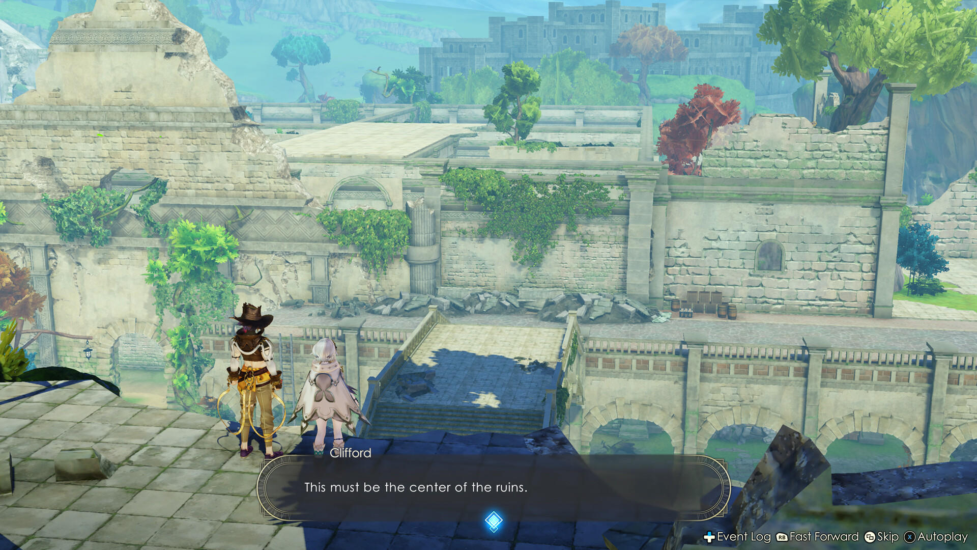 Atelier Ryza 3: Alchemist of the End & the Secret Key DX Game Screenshot