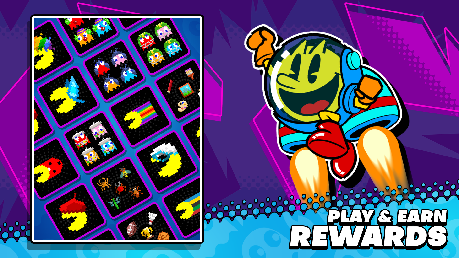 Скриншот игры PAC-MAN