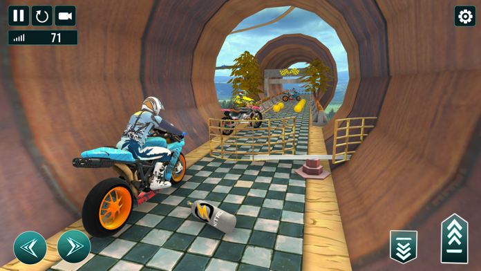 Race Master 3D - Bike Games screenshot game
