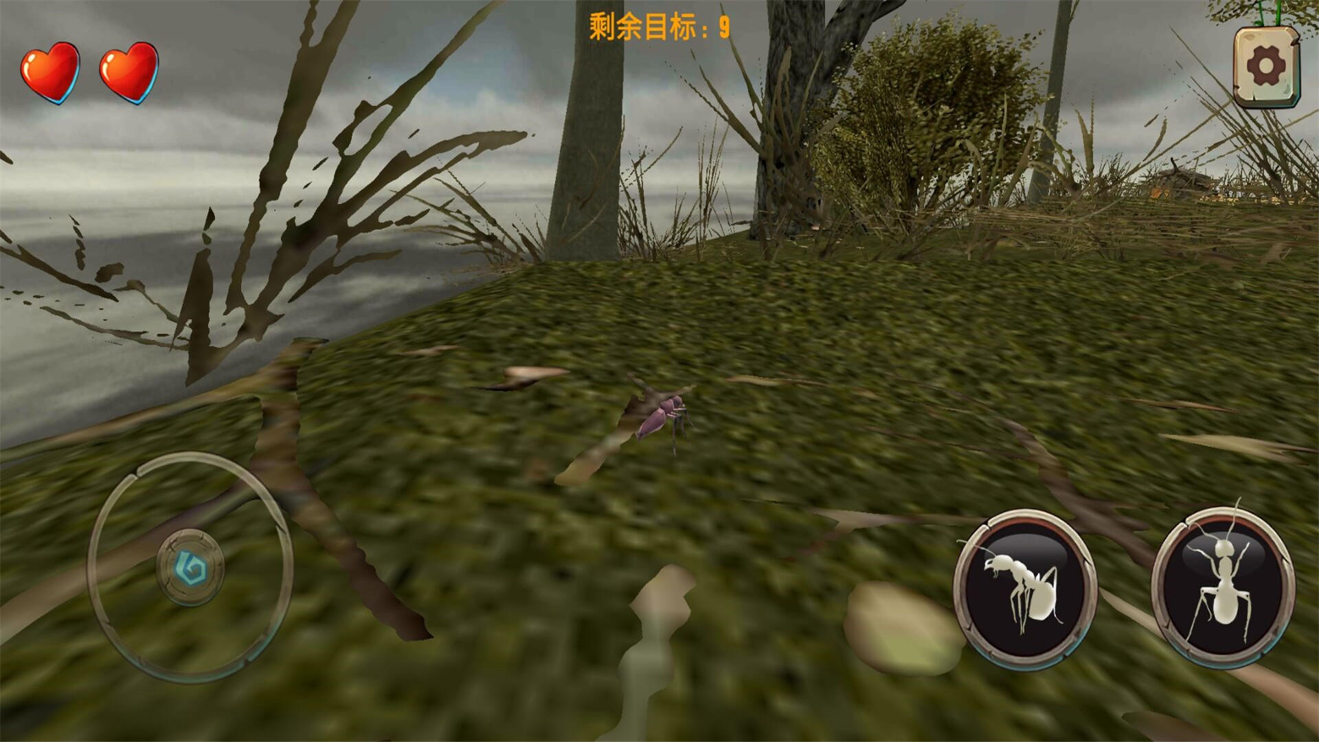解救星际小蚂蚁 Game Screenshot