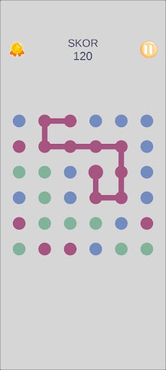 Twinventure: Dot & Line Game Game Screenshot