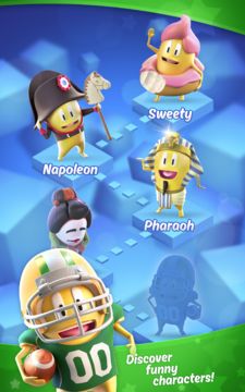 Tasty Steps Runner Game Screenshot