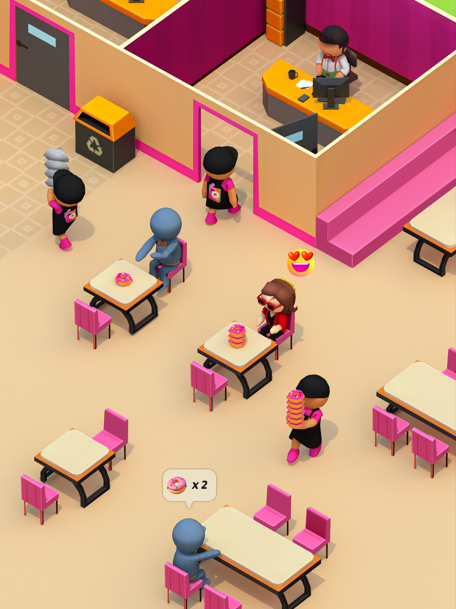 Food Stand Game Screenshot