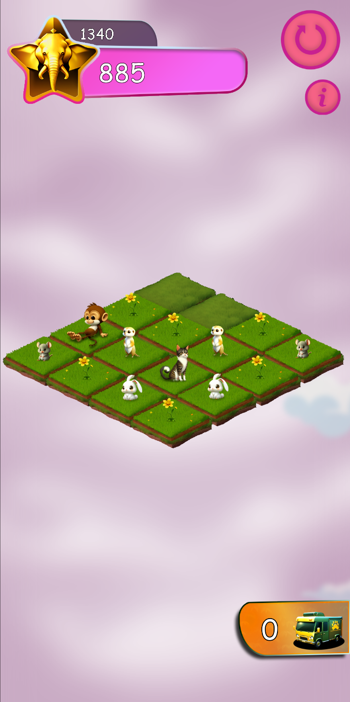 Screenshot 6 of Zoo 2048 