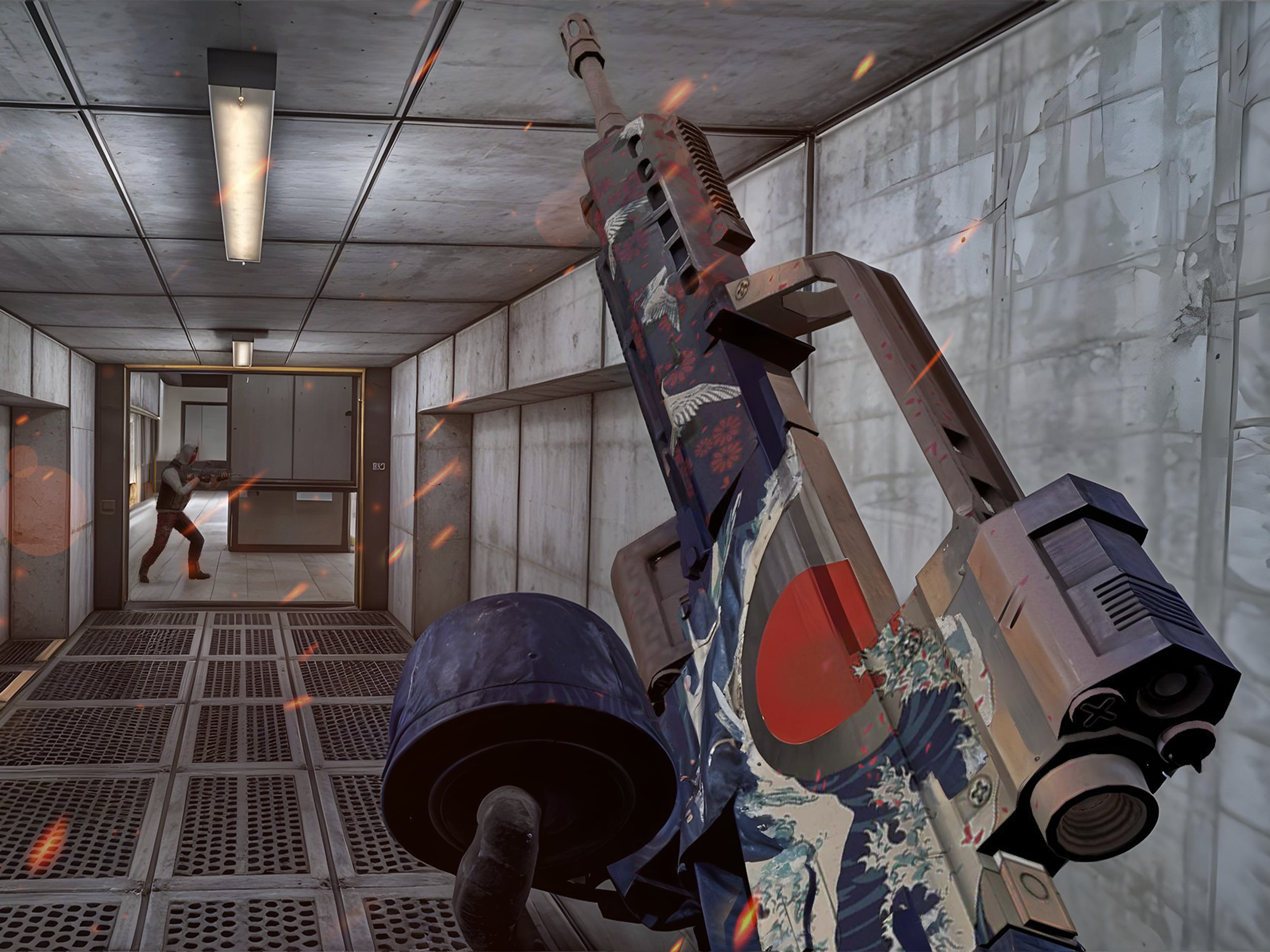 Tactical OPS－FPS Shooting Game Game Screenshot