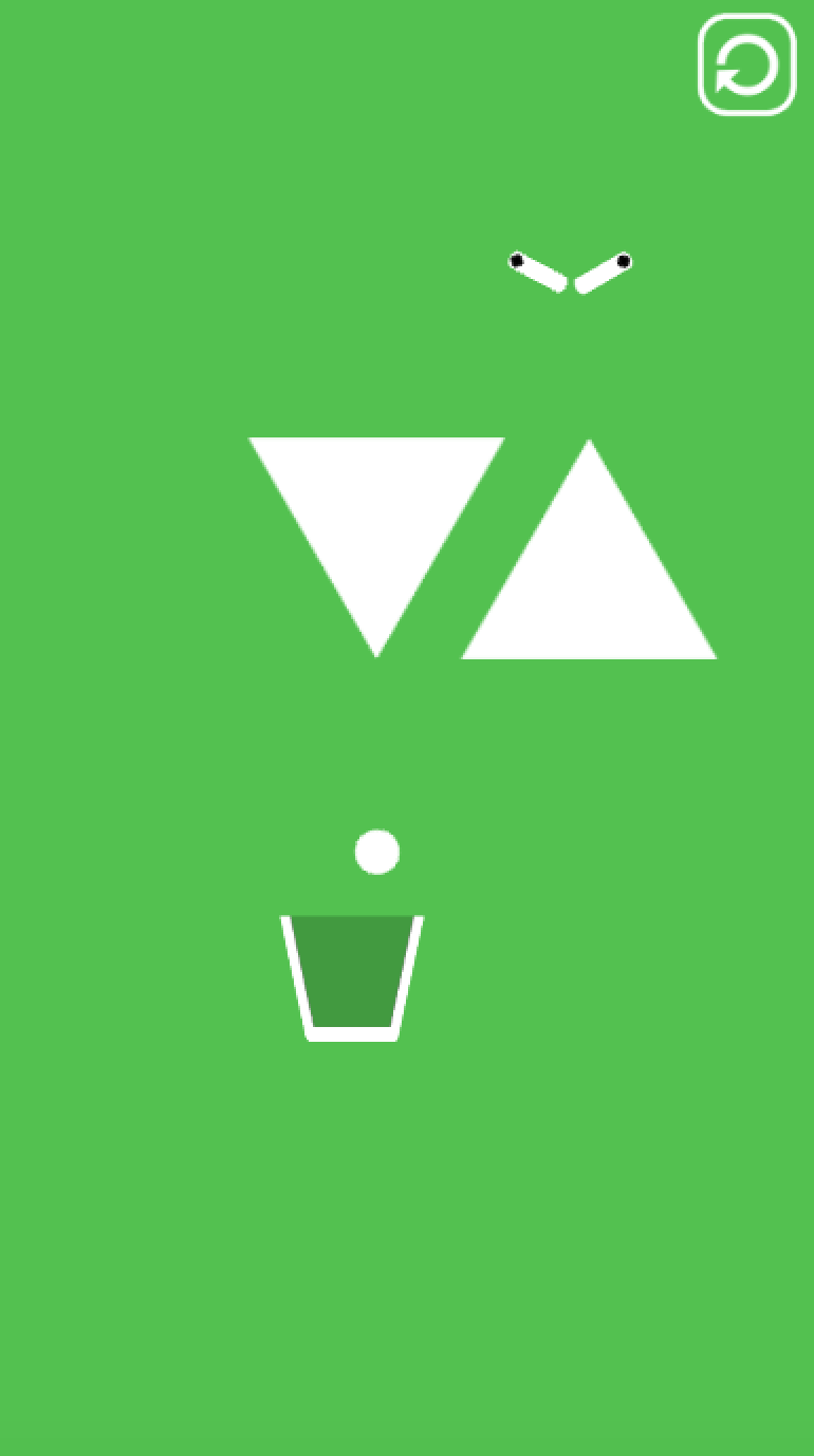 Captura de Tela do Jogo Flip Dropper