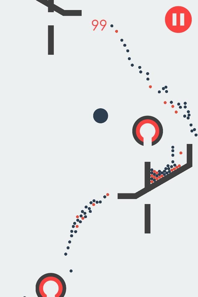 Free Fall - Endless Descent Game Screenshot