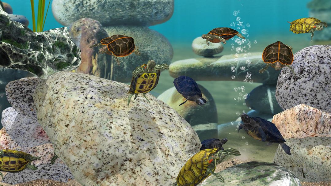 Screenshot of Fish Farm 3 - Aquarium