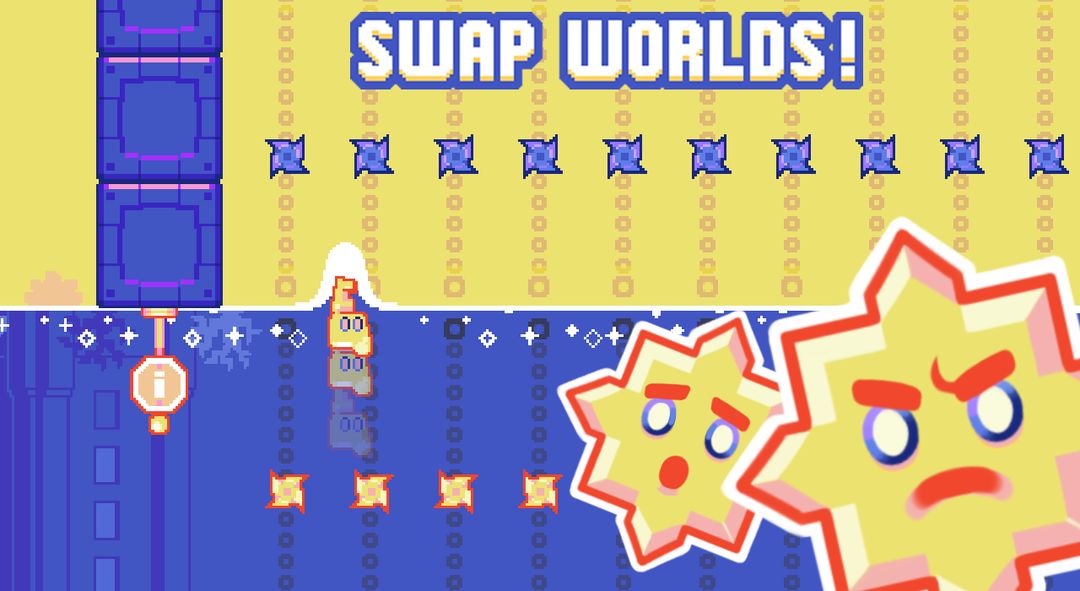 Hop Swap screenshot game