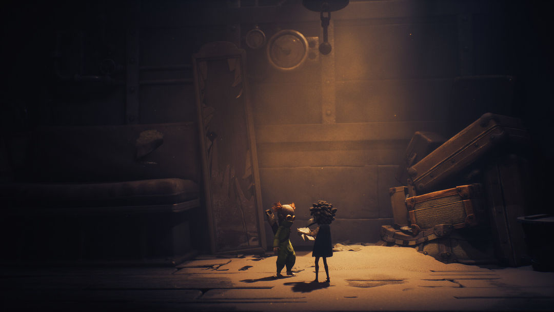 Screenshot of Little Nightmares III