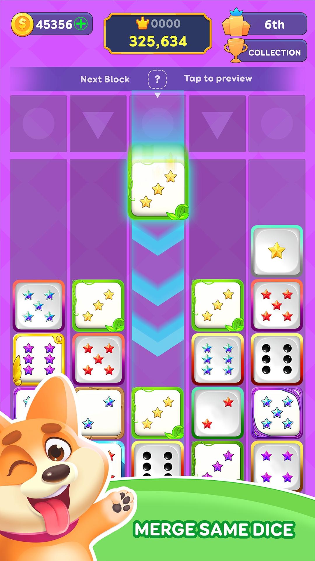 Drop Dice Merge Dice Puzzle android iOSTapTap