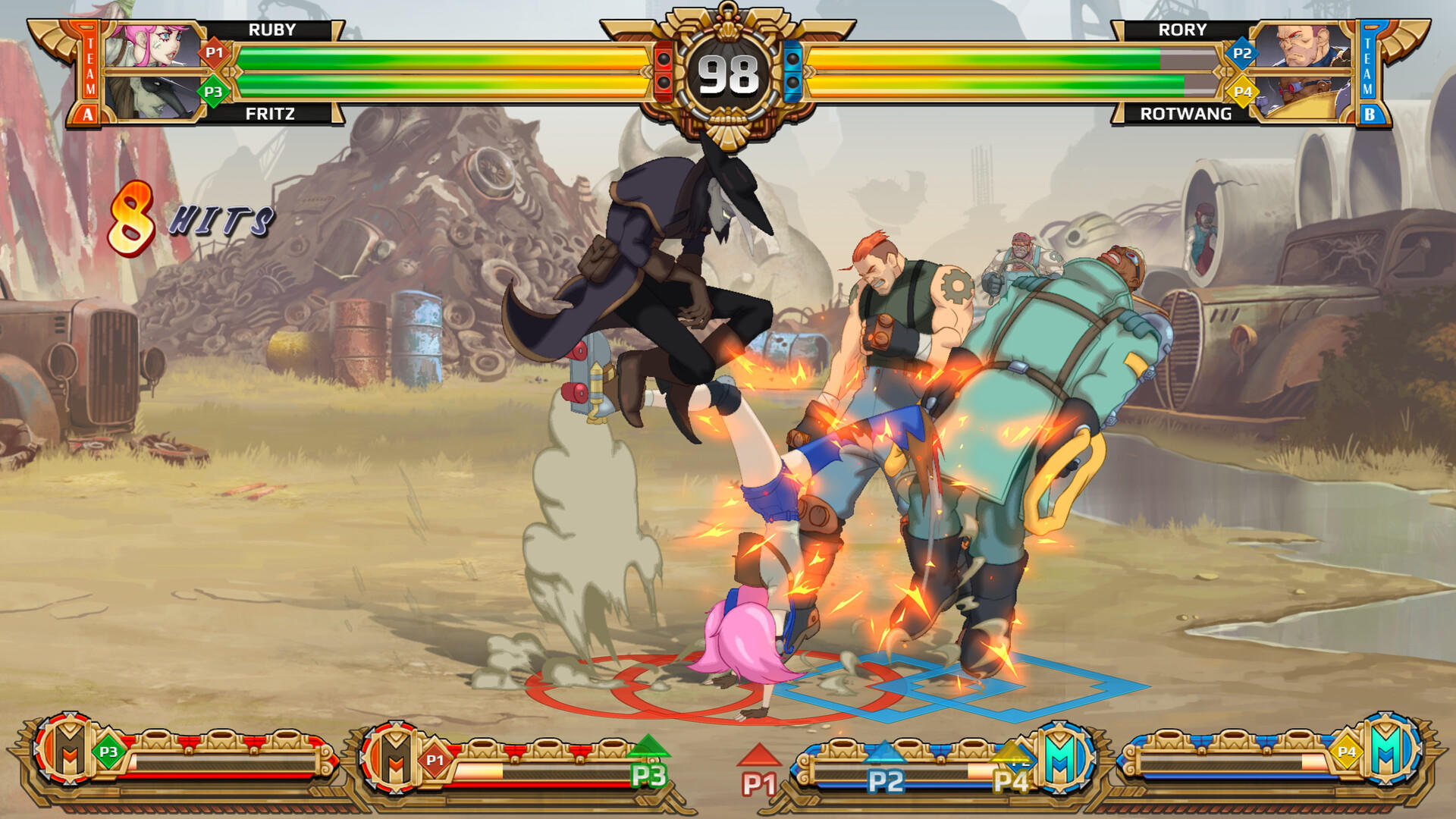 Screenshot of Diesel Legacy: The Brazen Age