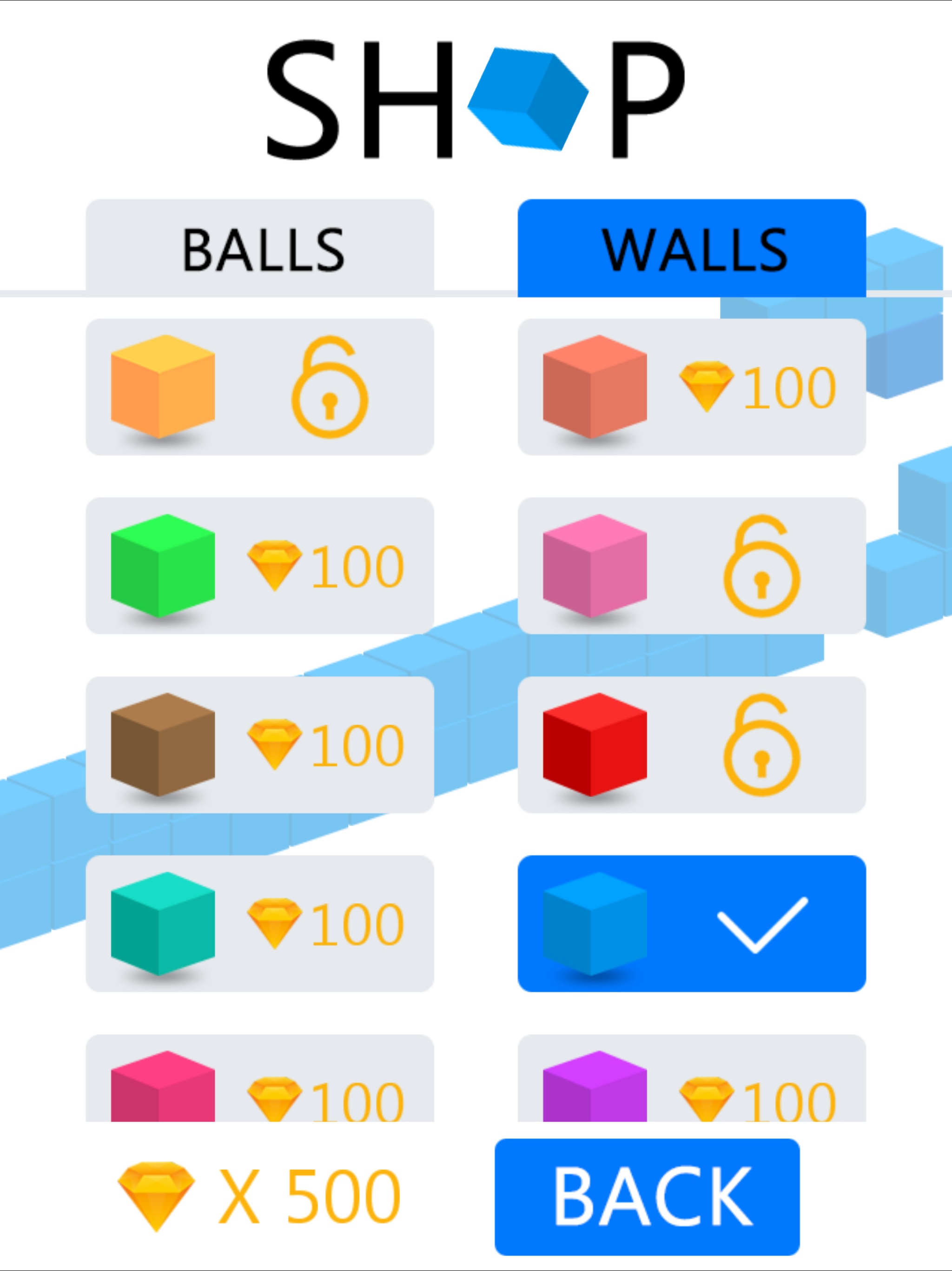 Скриншот игры Path Drop