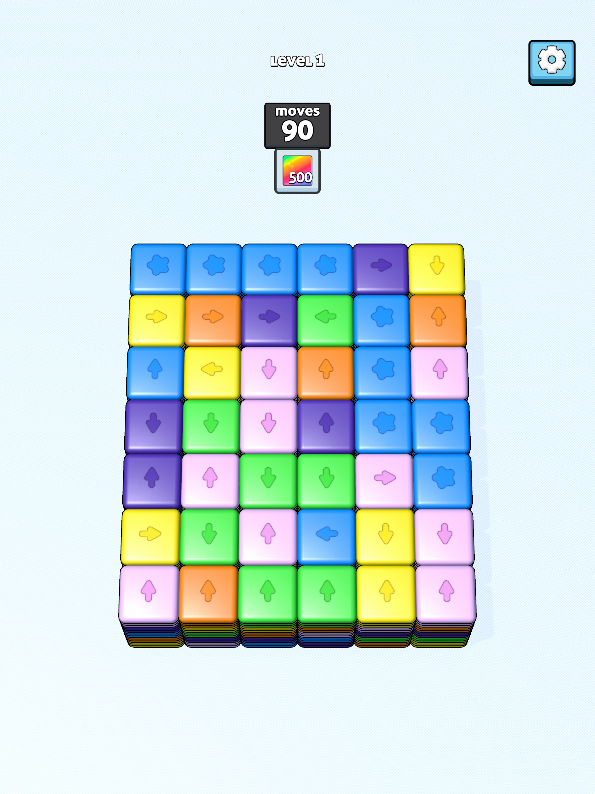 Shift and Boom Game Screenshot