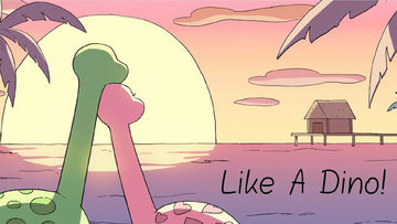 Banner of Like A Dino! 