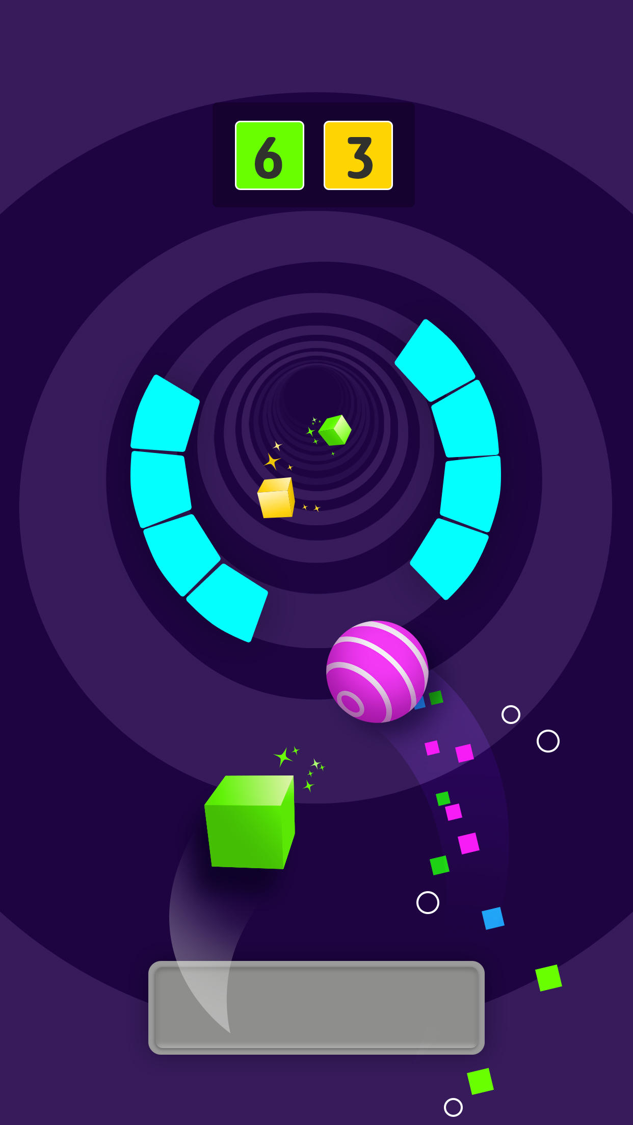 Vortex Match Game Screenshot