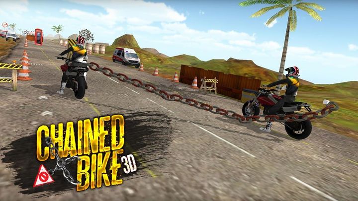 Screenshot 1 of Chained Bike Games 3D 1.7