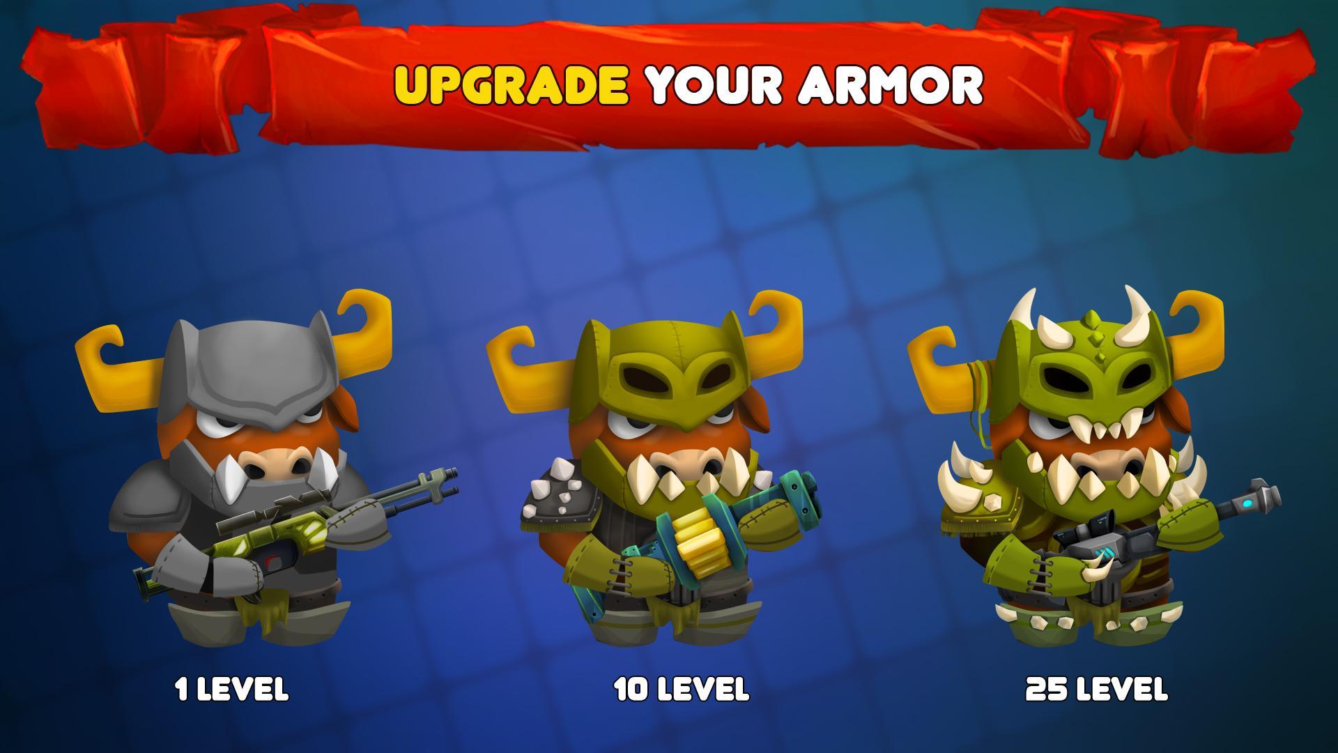 Brawl Of Heroes : Online 2D shooter Game Screenshot