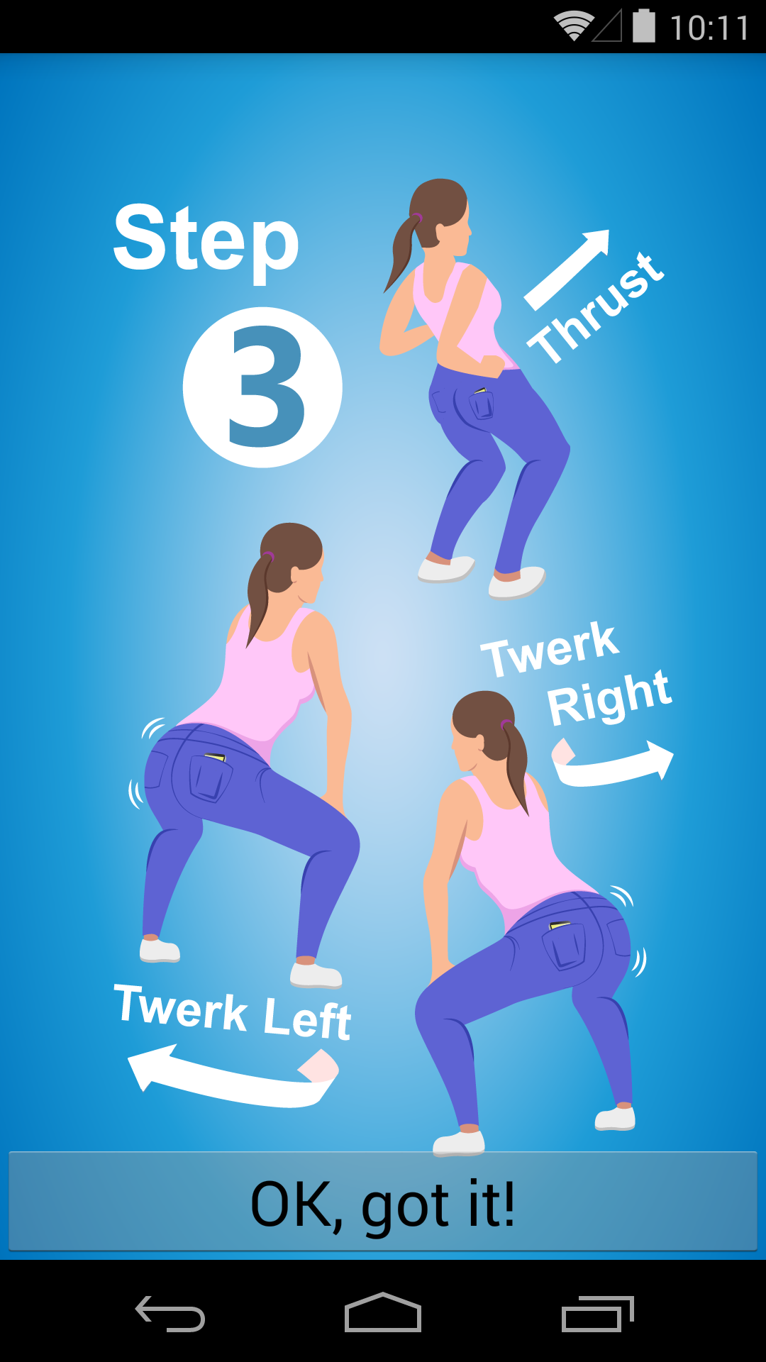Twerk Meter 게임 스크린샷