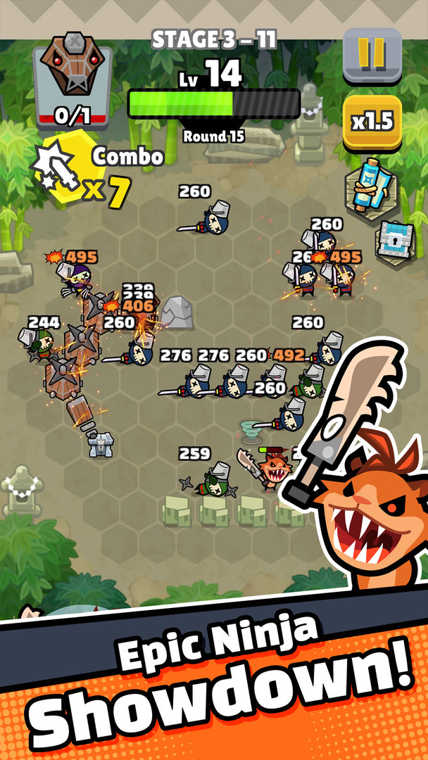 Screenshot of Combo Koala - Battle Checkers