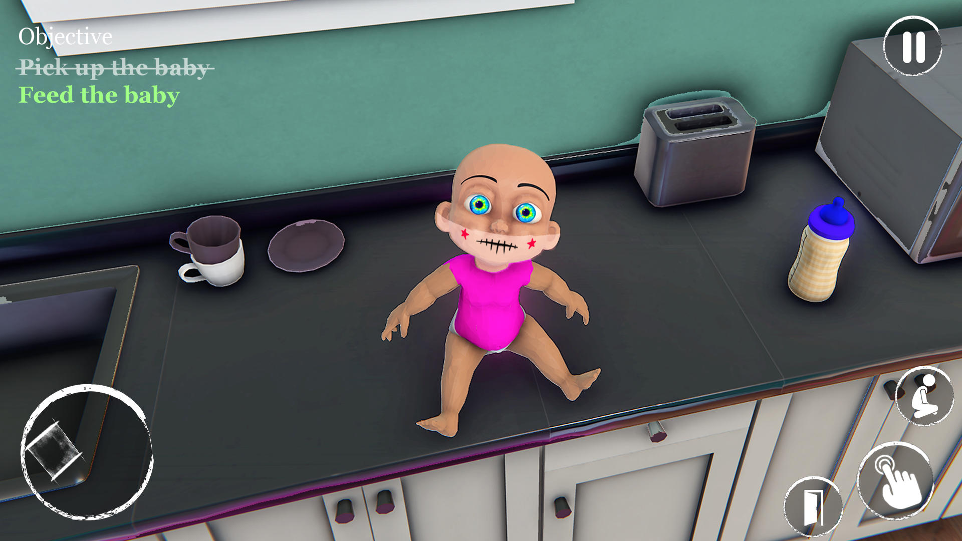 Evil Baby Haunted House horror for Android - Free App Download