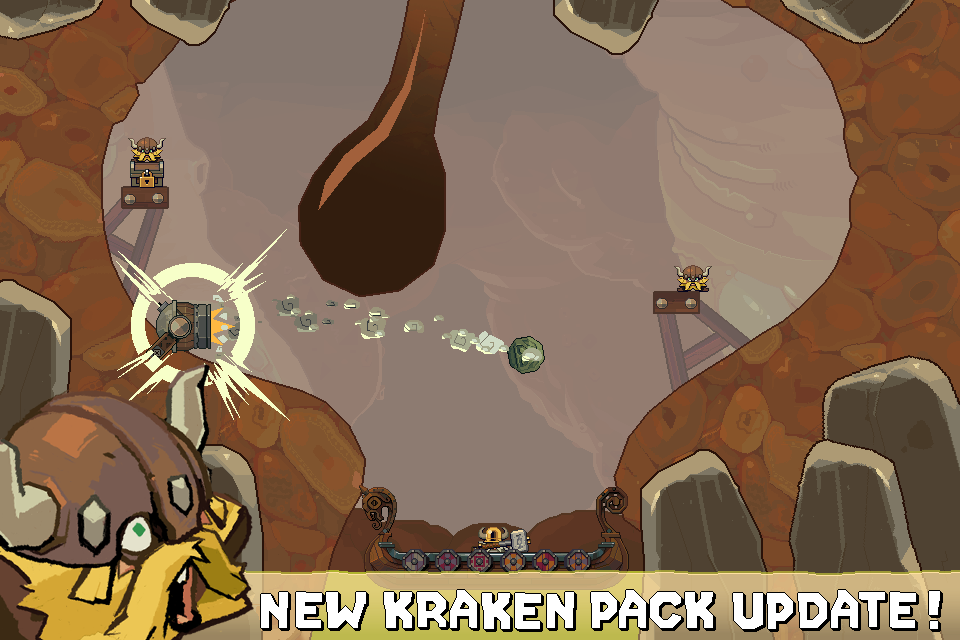 Icebreaker: A Viking Voyage Game Screenshot