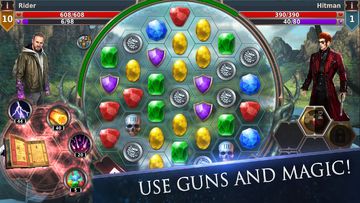 Скриншот игры Gunspell 2 Match Gems