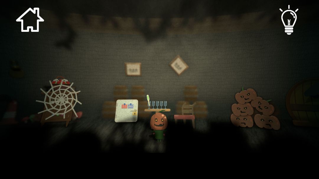 Screenshot of the visit of pumpkin