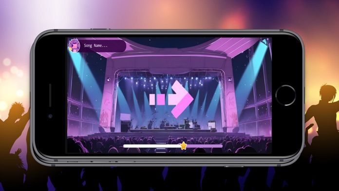 Stage Star Game Screenshot