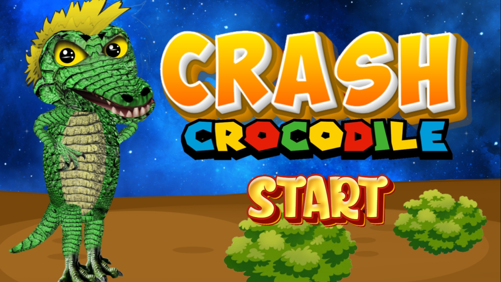 CRASH CROCODILE MAX ภาพหน้าจอเกม