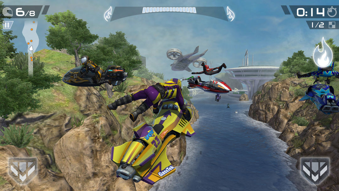 Riptide GP2 screenshot game