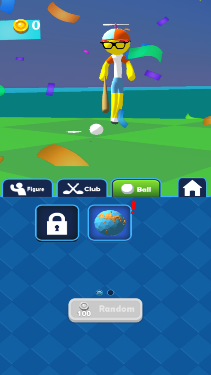 Golf Fighting Game Screenshot