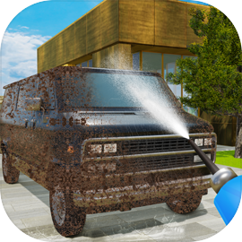 Power Wash Sim Car Wash Games mobile android iOS apk download for