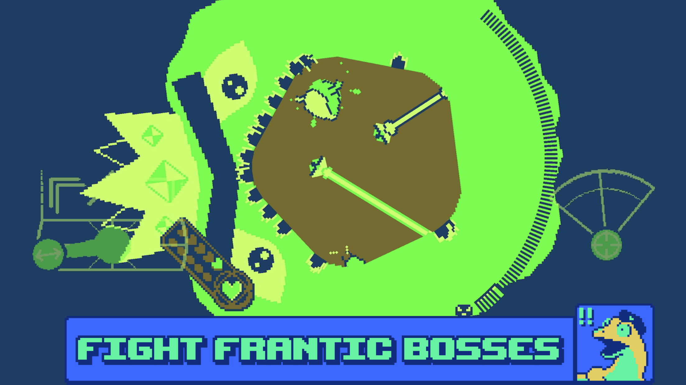 Roto Force Game Screenshot