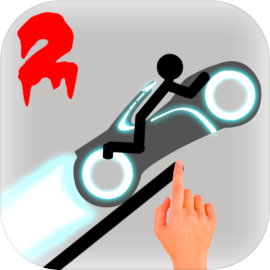 Stickman Racer Road Draw 2 Heroes