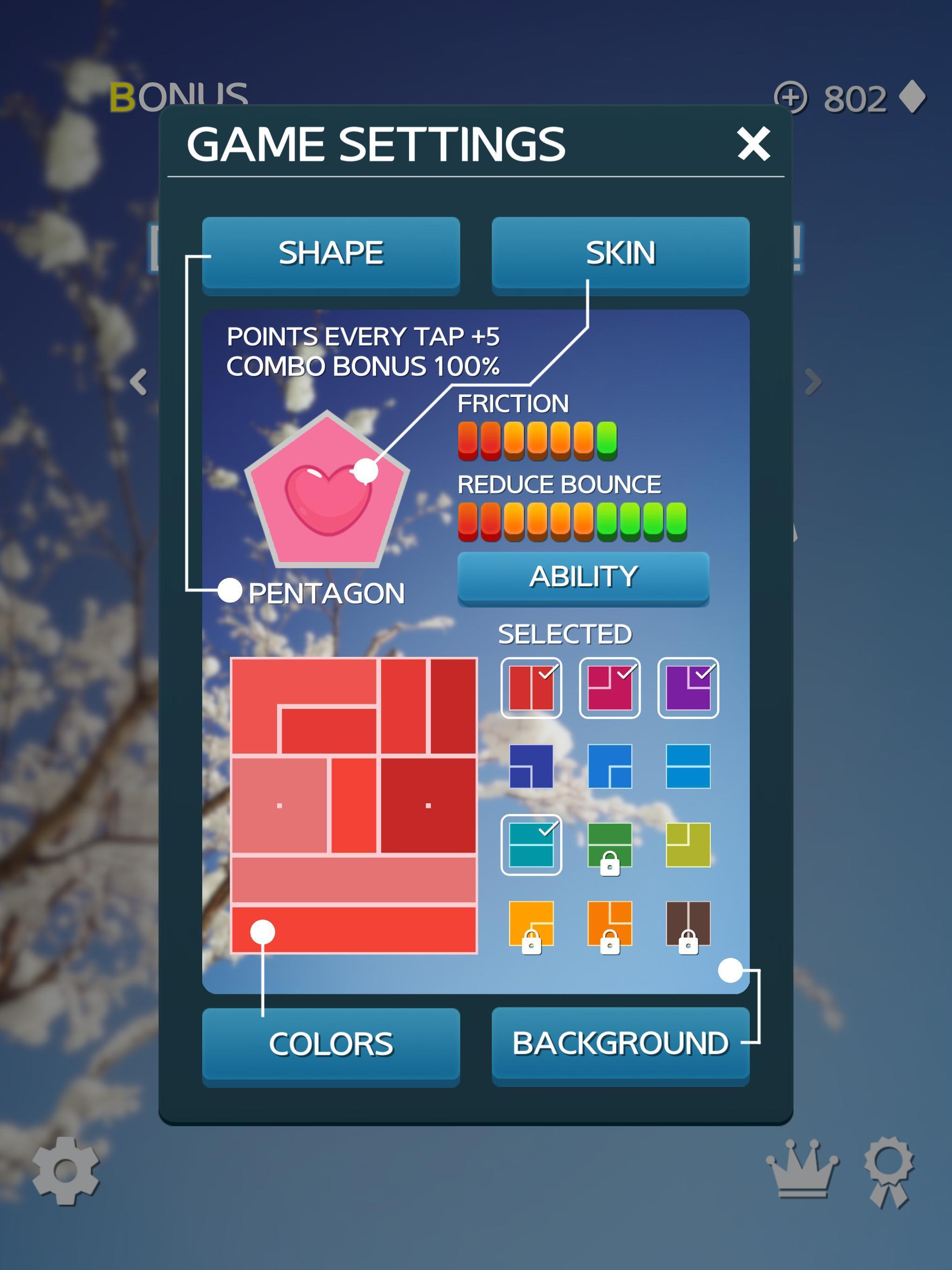 Don't Make It Fall! Game Screenshot