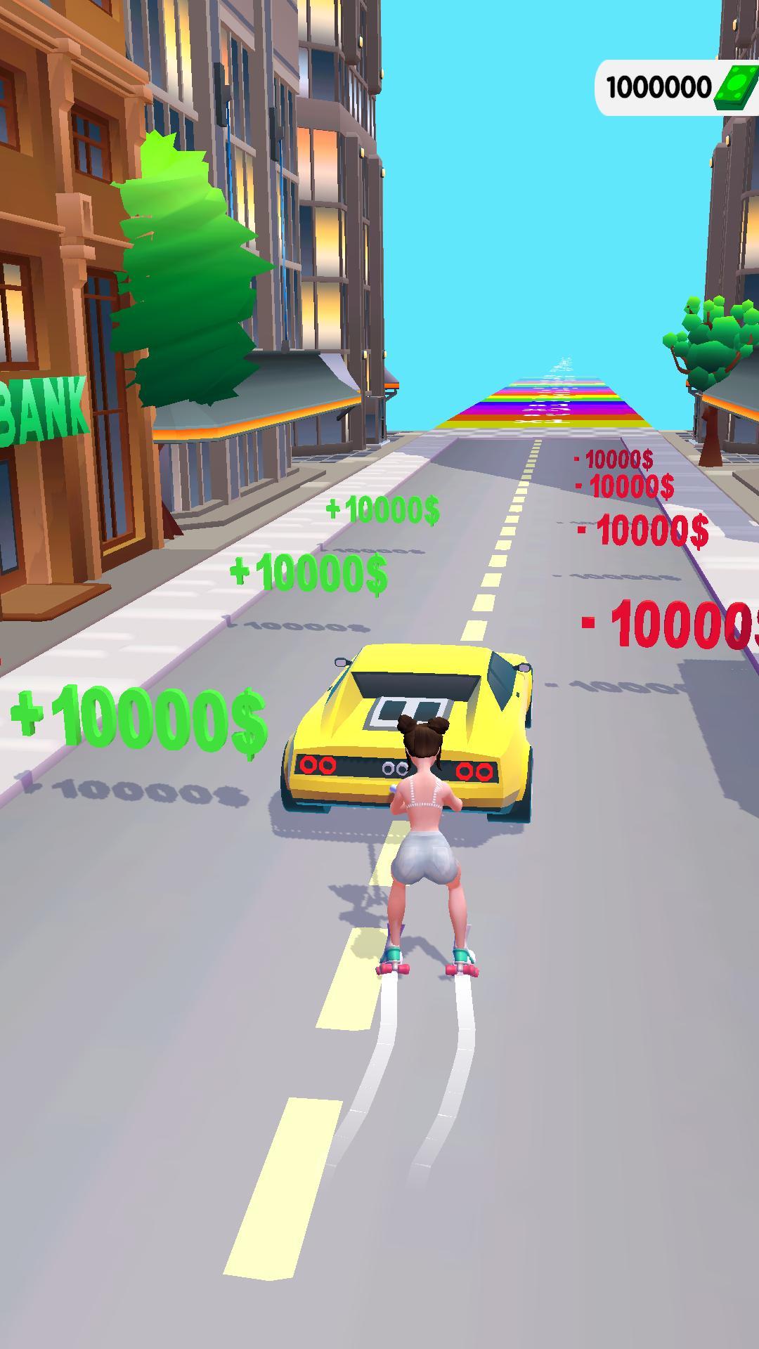 Roller Rope ゲームのスクリーンショット