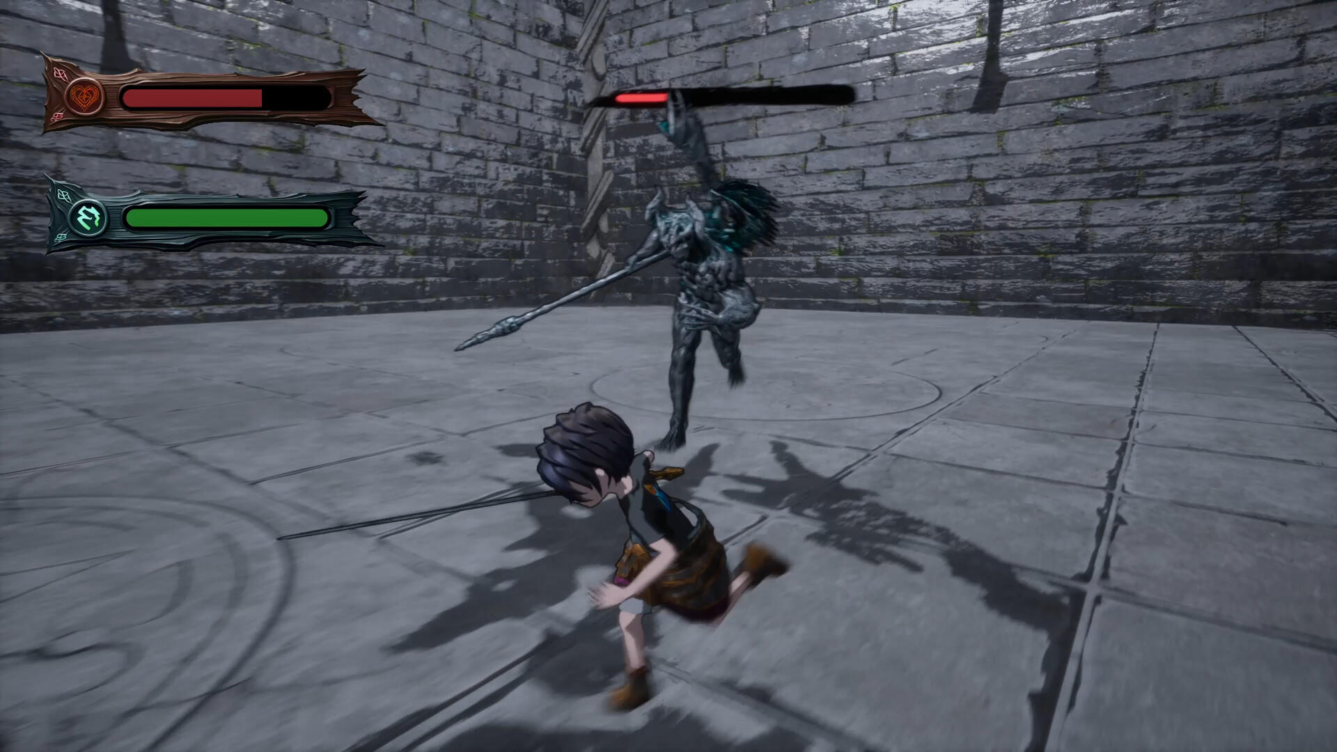 Song Of Aria Game Screenshot