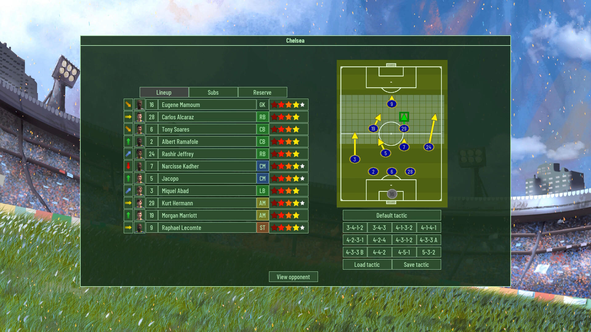 Screenshot of Active Soccer 2023