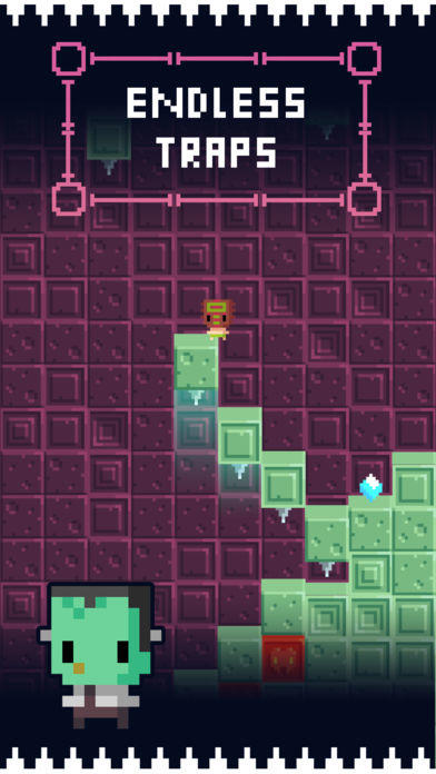 Temple of spikes Game Screenshot