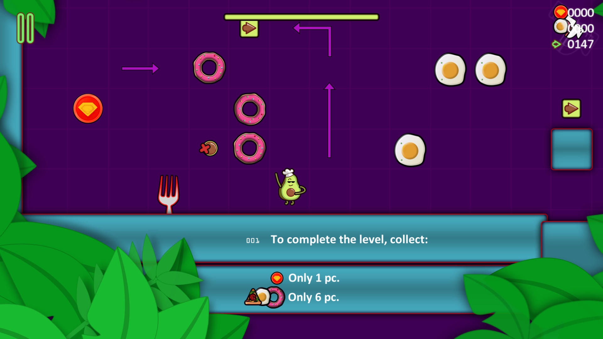 Screenshot 1 of Avocado Puzzle Quest 