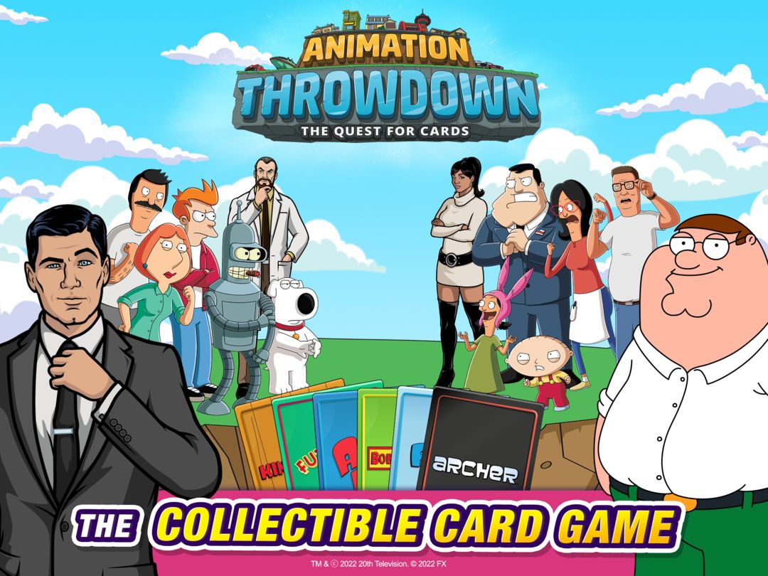 Animation Throwdown: Epic CCG screenshot game