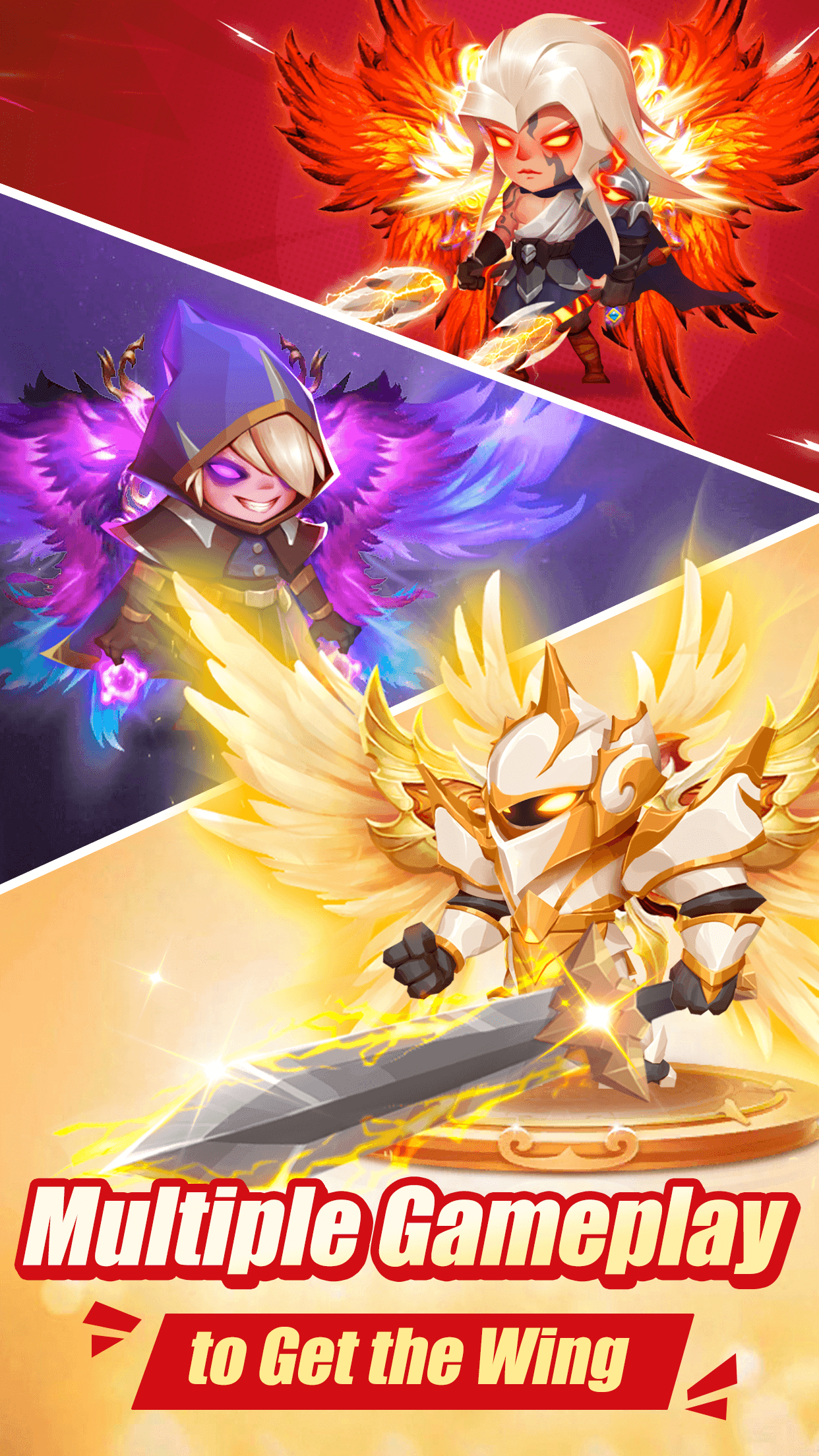 Screenshot of Assassin Dungeon: Idle RPG